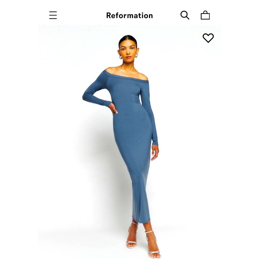Reformation Prudence Knit Dress